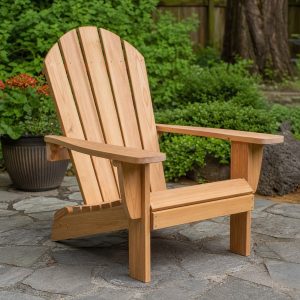Wooden Adirondack Chair Plans: 8 Outdoor Builds