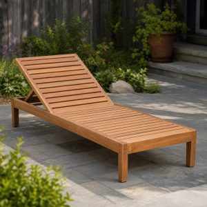 Wooden Chaise Lounge Plans: 8 Reclining Designs
