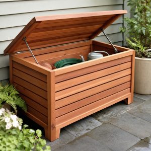 Wooden Deck Box Plans: 8 Weather-Ready Storage Ideas