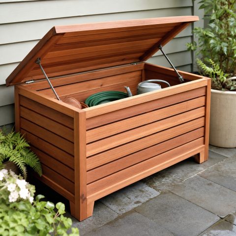 Wooden Deck Box Plans: 8 Weather-Ready Storage Ideas
