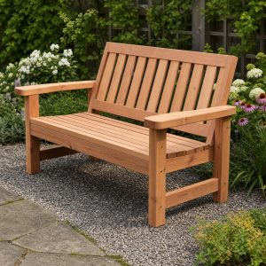 Wooden Garden Bench Plans: 8 Durable Designs
