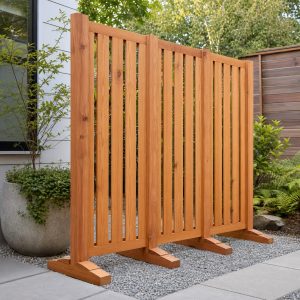 Wooden Garden Privacy Screen Ideas: 8 Buildable Designs