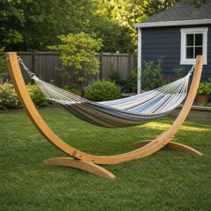 Wooden Hammock Stand Plans: 8 Strong Frames