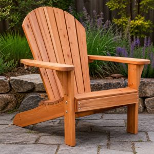 Wooden Outdoor Chair Plans: 8 Patio Styles