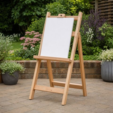 Wooden Outdoor Easel Plans: 8 Garden Designs