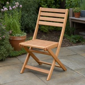Wooden Outdoor Folding Chair Plans: 8 Designs