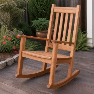 Wooden Porch Rocker Plans: 8 Outdoor Builds