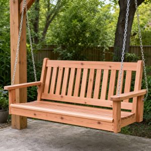 Wooden Porch Swing Plans: 8 Hanging Designs
