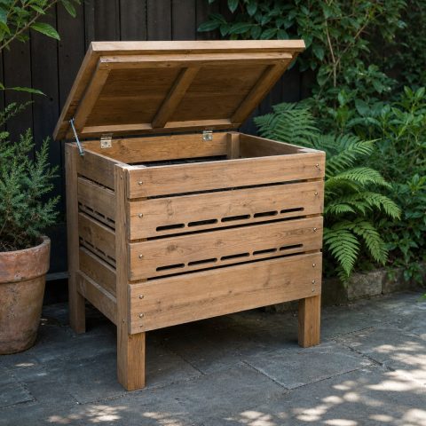 Wooden Worm Compost Bin Plans: 8 Designs