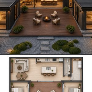 10 Japanese-Inspired Modern House Plans and Layouts