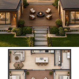 10 Mid-Century Modern House Plans with Floor Plans