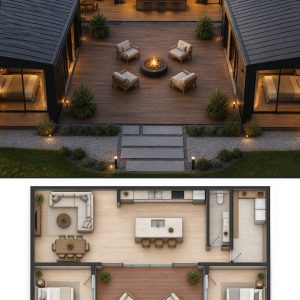 10 Contemporary Scandinavian House Plans with Floor Plans