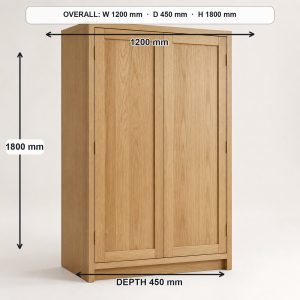 10 Freestanding Storage Cabinet Plans with Adjustable Shelves