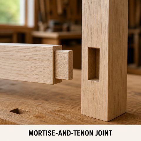 10 Mortise-and-Tenon Joint Types Explained