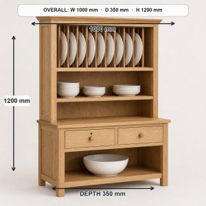 10 Plate Display Hutch Plans for Organized Kitchens