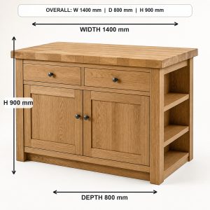 10 Wooden Kitchen Island Plans with Practical Storage