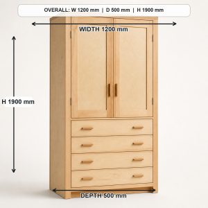 10 Workshop Tool Cabinet Plans with Drawers and Shelves