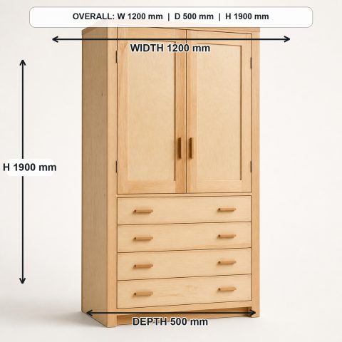10 Workshop Tool Cabinet Plans with Drawers and Shelves