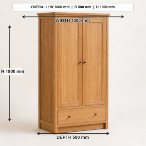10 Freestanding Pantry Cabinet Plans with Adjustable Shelves