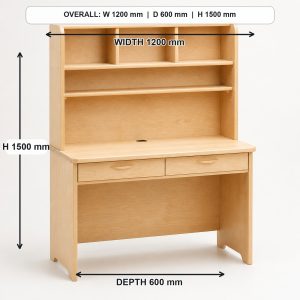 10 Kids Study Desk Plans with Hutch and Storage