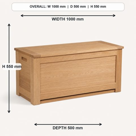 10 Wooden Blanket Chest Plans with Safe Lid Storage