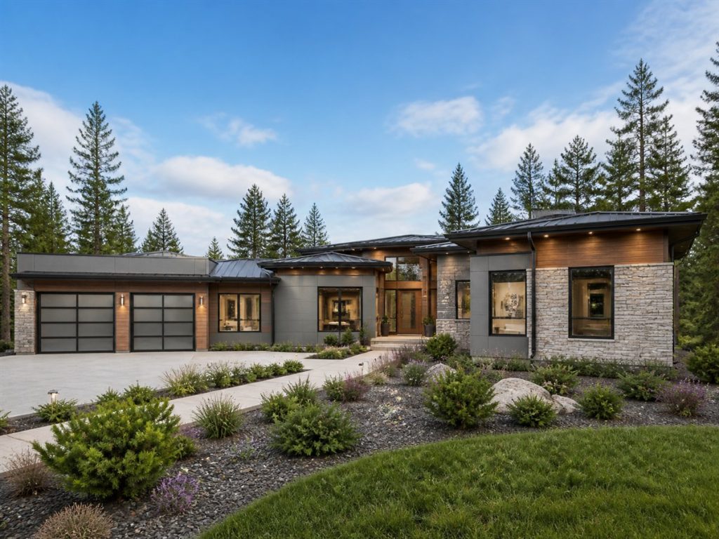 $505,900 Wellness Suite contemporary luxury ranch: 2,824-Sq.-Ft. Custom Home Concept