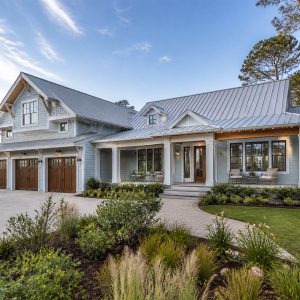$520,900 Indoor-Outdoor Pavilion coastal luxury retreat: 2,896-Sq.-Ft. Custom Home Concept