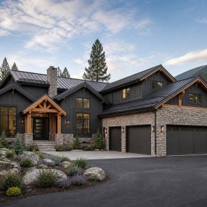 $530,900 Aging-in-Place Suite mountain-modern custom home: 2,944-Sq.-Ft. Custom Home Concept