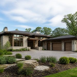 $545,900 High-Performance Envelope Prairie-inspired custom estate: 3,016-Sq.-Ft. Custom Home Concept