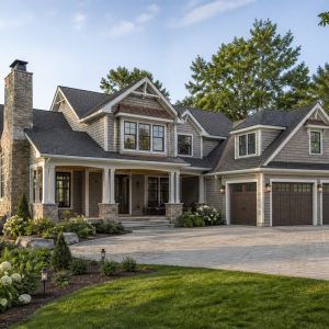 $580,900 Aging-in-Place Suite lake-house-inspired custom home: 3,173-Sq.-Ft. Custom Home Concept