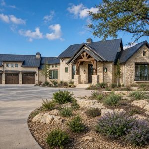 $585,900 View-Lot Retreat Texas Hill Country custom home: 3,197-Sq.-Ft. Custom Home Concept