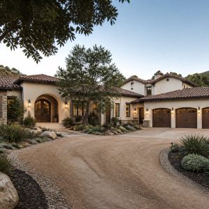 $605,900 Wellness Suite courtyard hacienda custom home: 3,293-Sq.-Ft. Custom Home Concept