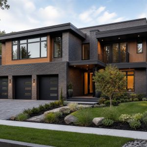 $620,900 Indoor-Outdoor Pavilion urban narrow-lot luxury home: 3,354-Sq.-Ft. Custom Home Concept