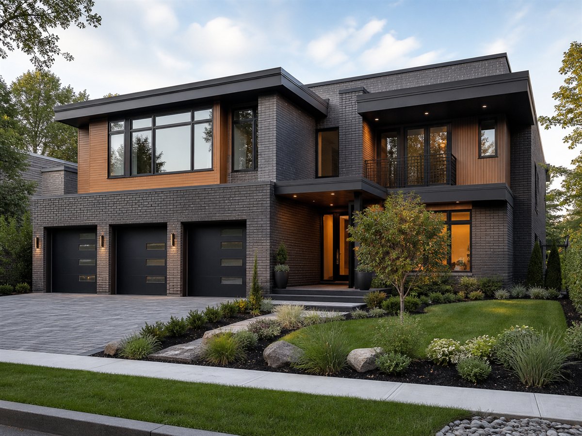 Cityline Custom Indoor-Outdoor Pavilion 3354, conceptual 3354-square-foot urban narrow-lot luxury home with a $620,900 construction target