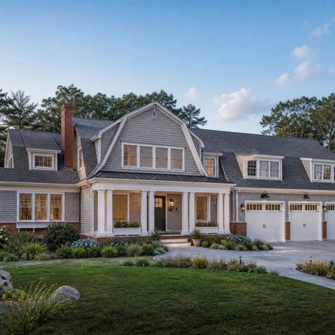$635,900 View-Lot Retreat Dutch Colonial luxury home: 3,426-Sq.-Ft. Custom Home Concept