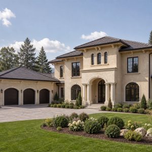 $645,900 High-Performance Envelope Italianate-inspired custom villa: 3,474-Sq.-Ft. Custom Home Concept