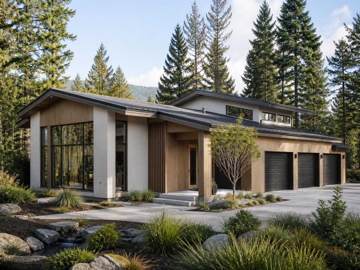 Kiso House Wellness Suite 3522, conceptual 3522-square-foot Japandi-inspired luxury home with a $655,900 construction target