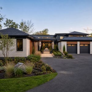 $670,900 Indoor-Outdoor Pavilion modern courtyard luxury ranch: 3,583-Sq.-Ft. Custom Home Concept