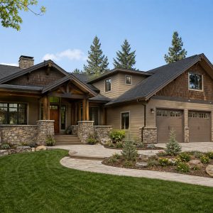 $700,900 Multigenerational Wing luxury bungalow estate: 3,727-Sq.-Ft. Custom Home Concept
