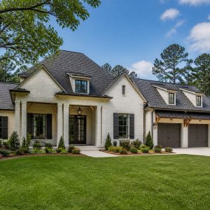$710,900 Entertaining Kitchen Acadian-inspired custom home: 3,775-Sq.-Ft. Custom Home Concept