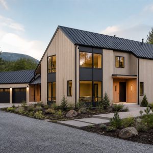 $785,900 View-Lot Retreat Scandinavian-inspired luxury home: 4,113-Sq.-Ft. Custom Home Concept