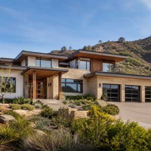 $875,900 Collector Garage California contemporary custom home: 4,534-Sq.-Ft. Custom Home Concept
