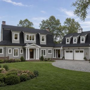 $885,900 View-Lot Retreat Dutch Colonial luxury home: 4,571-Sq.-Ft. Custom Home Concept