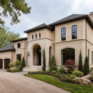 $895,900 High-Performance Envelope Italianate-inspired custom villa: 4,619-Sq.-Ft. Custom Home Concept