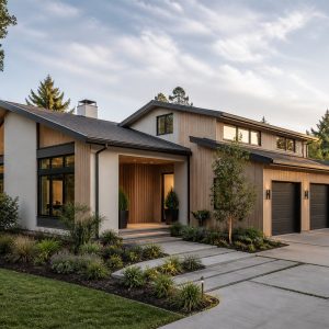 $905,900 Wellness Suite Japandi-inspired luxury home: 4,667-Sq.-Ft. Custom Home Concept