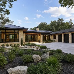 $915,900 Executive Home Office glass-pavilion luxury ranch: 4,715-Sq.-Ft. Custom Home Concept