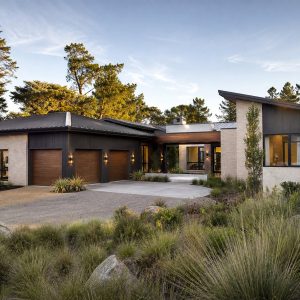 $920,900 Indoor-Outdoor Pavilion modern courtyard luxury ranch: 4,739-Sq.-Ft. Custom Home Concept