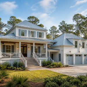 $955,900 Wellness Suite Lowcountry custom home: 4,896-Sq.-Ft. Custom Home Concept