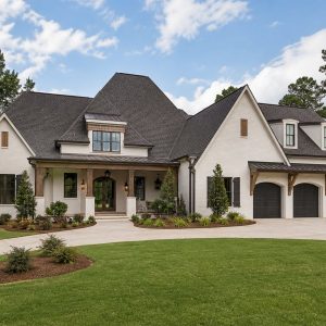 $960,900 Entertaining Kitchen Acadian-inspired custom home: 4,920-Sq.-Ft. Custom Home Concept