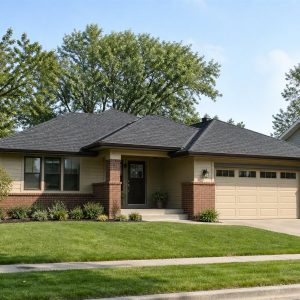 $250,300 Multigenerational Suite Prairie-style family ranch: 1,820-Sq.-Ft. Three-Bedroom Concept